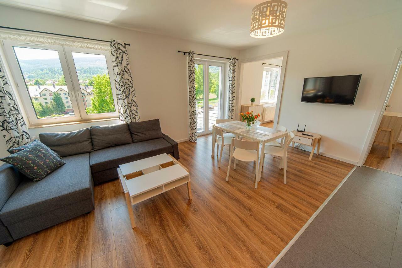 A Morze Góry-ul. Cicha Apartamento Świeradów-Zdrój Exterior foto