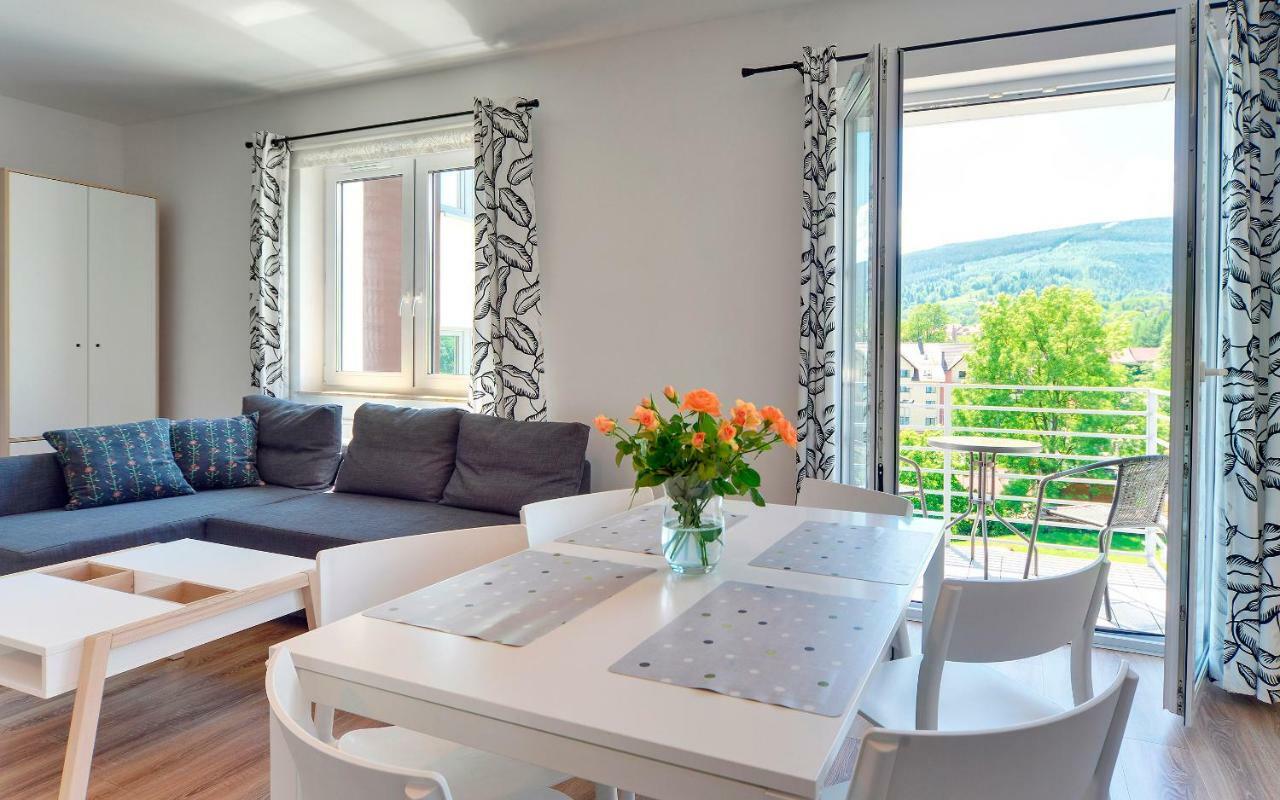 A Morze Góry-ul. Cicha Apartamento Świeradów-Zdrój Exterior foto