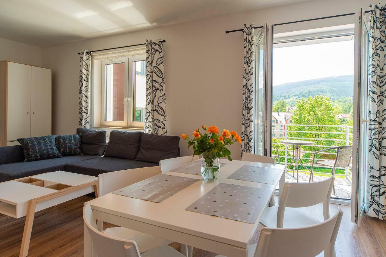 A Morze Góry-ul. Cicha Apartamento Świeradów-Zdrój Exterior foto